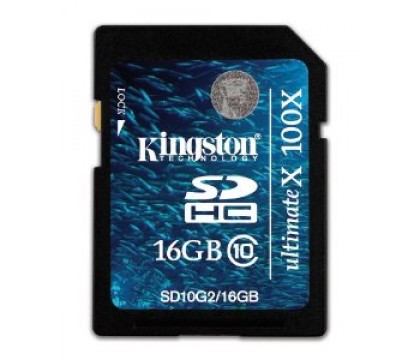 كينجستون ( G2 SD10G2/16GB) كارت ميمورى